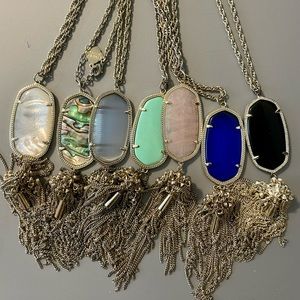 Rayne Necklaces Kendra Scott (separately)